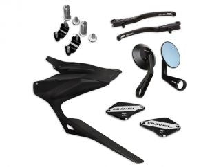 DUCATI PERFORMANCE PASSENGER REAR BACKREST DUCATI DIAVEL V4 2023