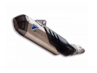 AKRAPOVIC STEEL SLIP ON SILENCER DUCATI SCRAMBLER URBAN/MOTARD/NIGHTSHIFT/ICON/DESERT 21-22