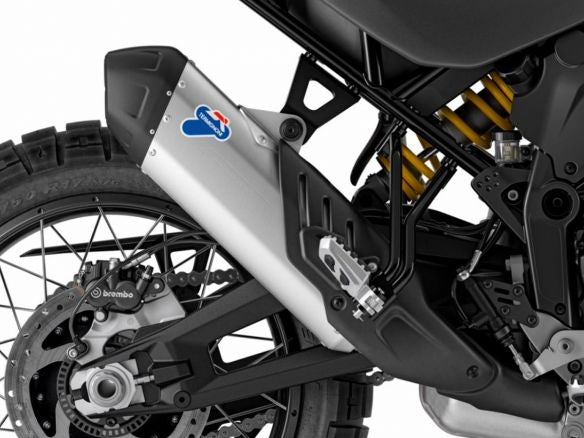 DUCATI PERFORMANCE TERMIGNONI SILENCER TITANIUM APPROVED EXHAUST DUCATI DESERT-X 2023