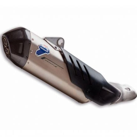 DUCATI PERFORMANCE TERMIGNONI SILENCER TITANIUM APPROVED EXHAUST DUCATI DESERT-X 2023