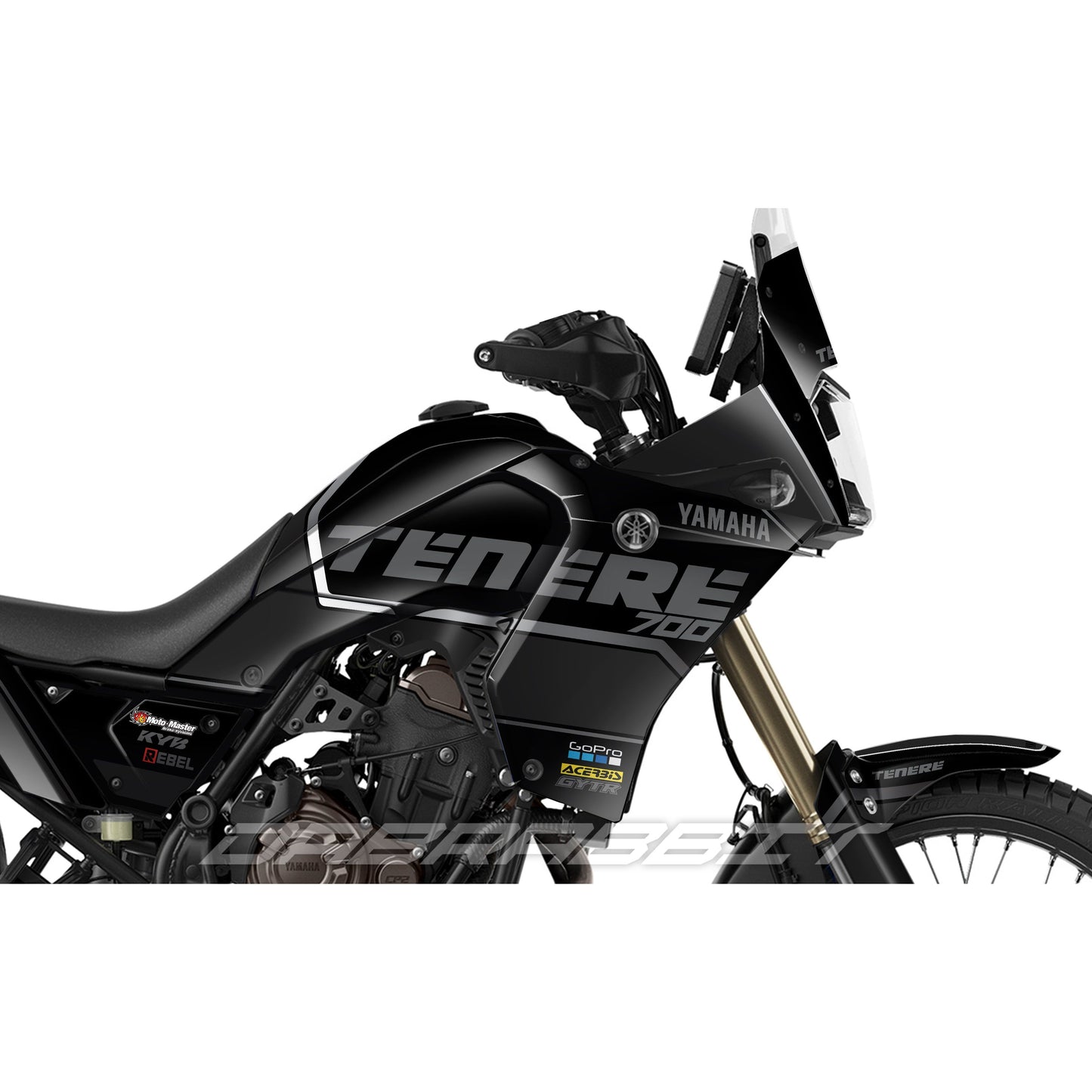 YAMAHA TENERE 700 / T7 stickerset (DD-BB)