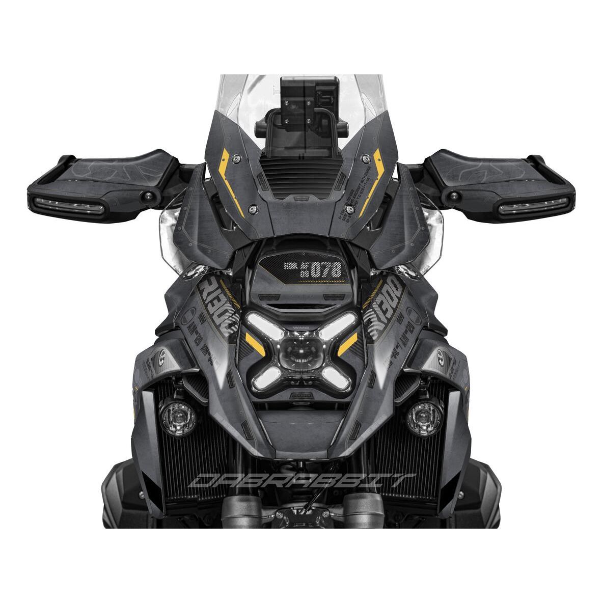 BMW R1300GS Full Graphic Kit (F15K-GY)