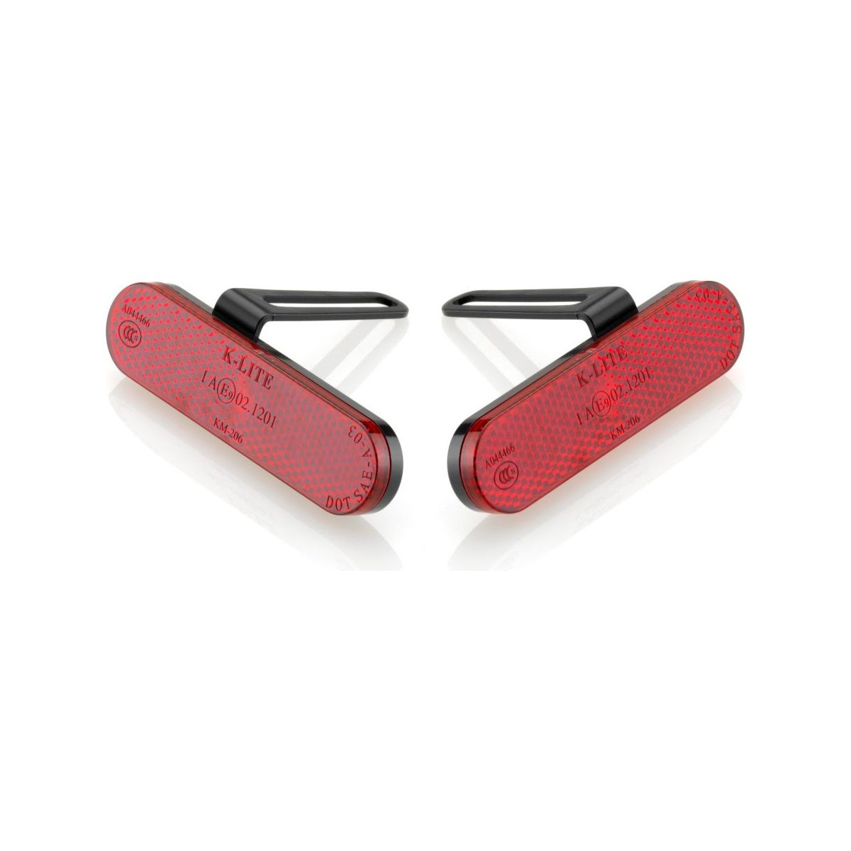 EE400 UNIVERSELE ZIJREFLECTORKIT (EURO4) RIZOMA