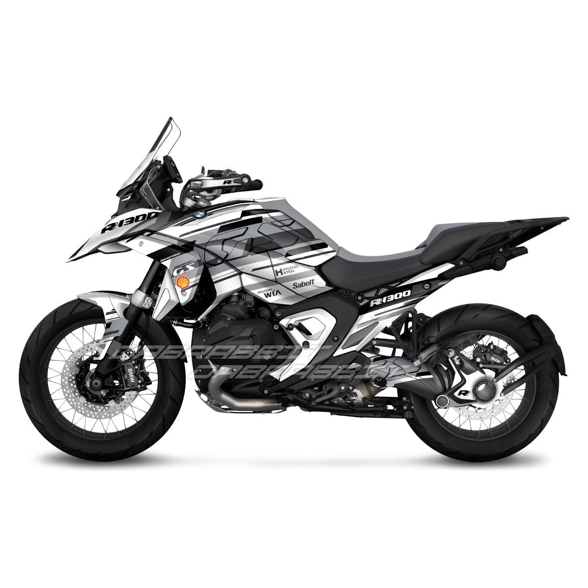 BMW R1300GS Full Graphic Kit