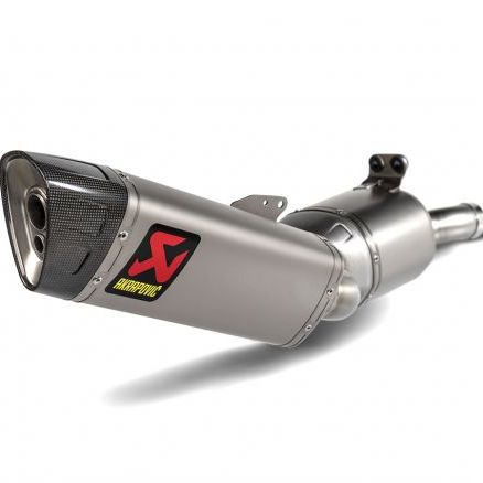 EURO4 APPROVED SILENCER AKRAPOVIC TITANIUM BMW F 900 XR 2020-2024