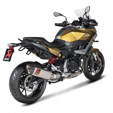 EURO4 APPROVED SILENCER AKRAPOVIC TITANIUM BMW F 900 XR 2020-2024