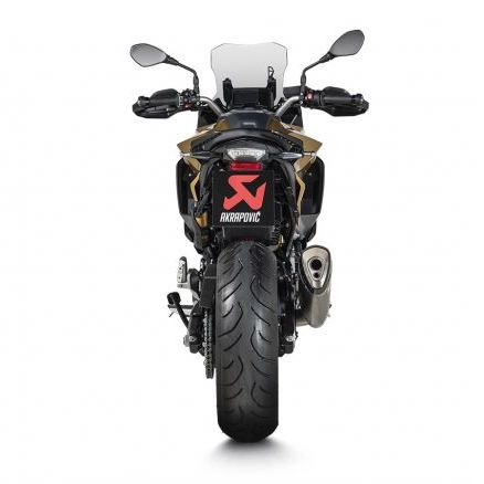 EURO4 APPROVED SILENCER AKRAPOVIC TITANIUM BMW F 900 XR 2020-2024