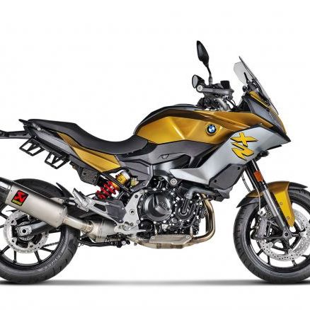 EURO4 APPROVED SILENCER AKRAPOVIC TITANIUM BMW F 900 XR 2020-2024