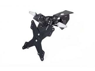 BARRACUDA LICENCE PLATE KIT FOR ORIGINAL INDICATORS DUCATI HYPERMOTARD 950 20-21
