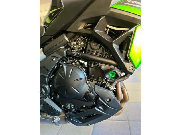 EVOTECH CUSHIONED FRAME GUARDS KAWASAKI VERSYS 650 2021-2024