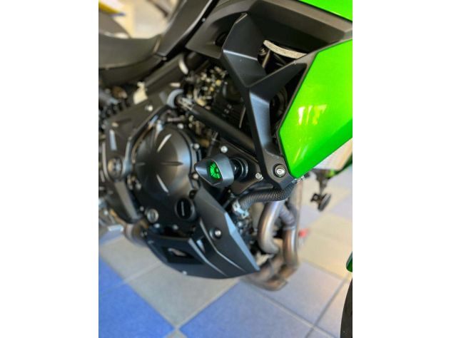 EVOTECH CUSHIONED FRAME GUARDS KAWASAKI VERSYS 650 2021-2024