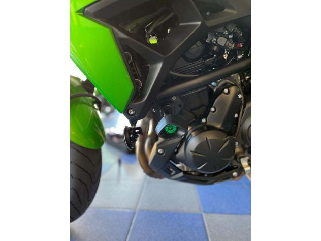 EVOTECH CUSHIONED FRAME GUARDS KAWASAKI VERSYS 650 2021-2024