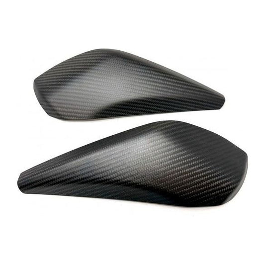 Extreme Components Matte Carbon Tank Cover voor Aprilia Tuono V4 1100 Factory 2021-2024