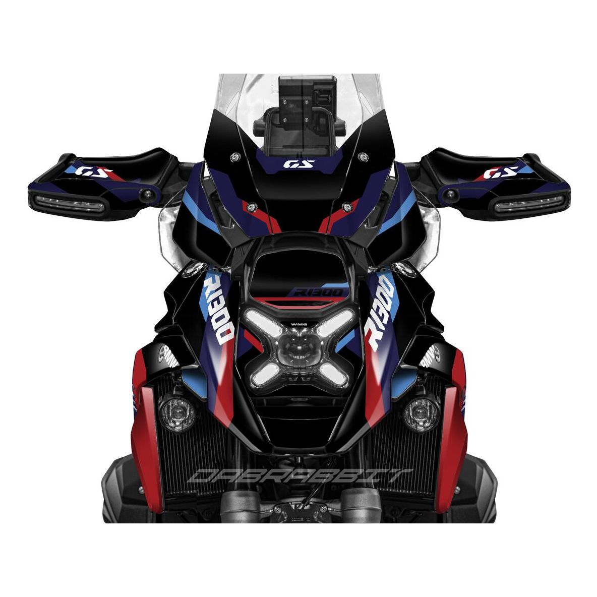 BMW R1300GS stickerset (ML-B)