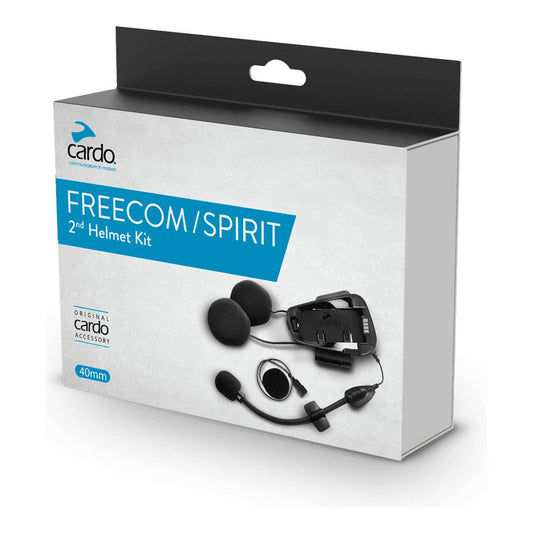 Cardo Freecom/Spirit accessory audio kit for second helmet