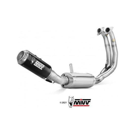 MIVV MK3 Carbon Full System 2x1 voor Aprilia RS 660 (2020-2024)