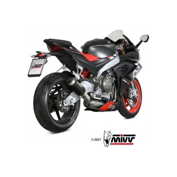 MIVV MK3 Carbon Full System 2x1 voor Aprilia RS 660 (2020-2024)