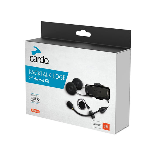 Cardo Packtalk Neo JBL accessory audio kit for second helmet