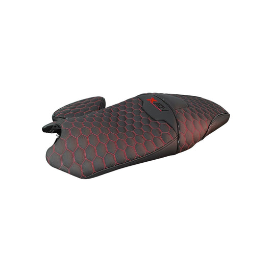 Honda X-ADV 750 zadelcover RS (2021-2025) - Rood