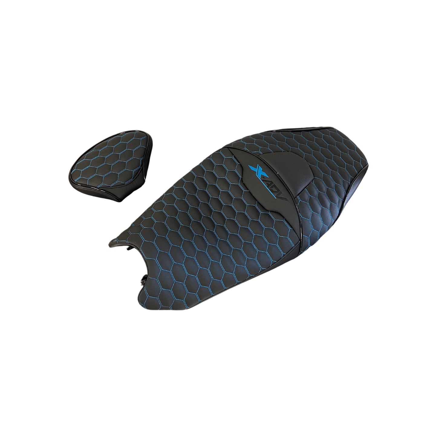 Honda X-ADV 750 zadelcover RS (2021-2025) - Lichtblauw