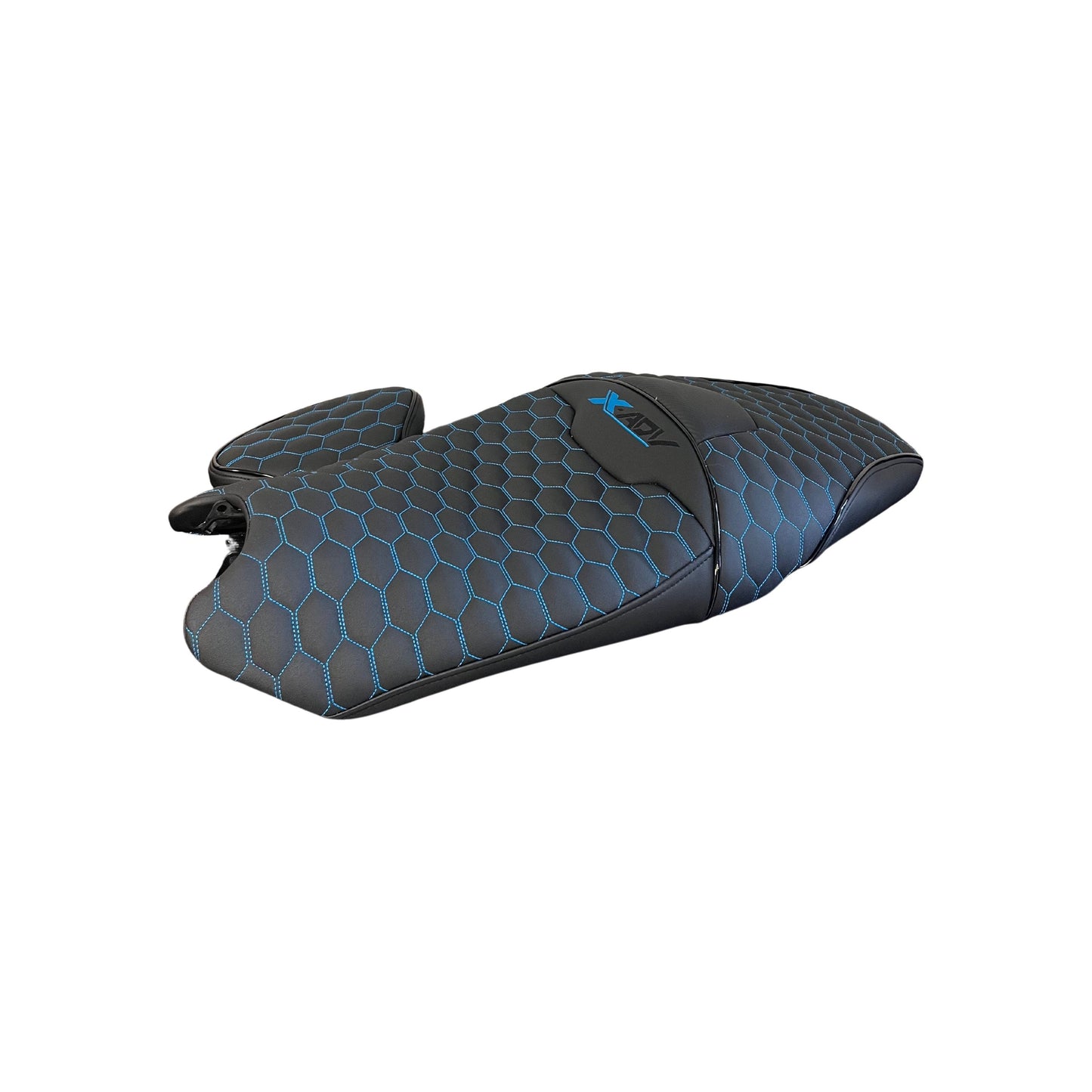 Honda X-ADV 750 zadelcover RS (2021-2025) - Lichtblauw