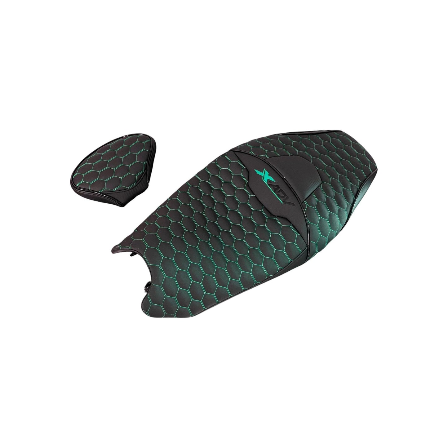 Honda X-ADV 750 zadelcover RS (2021-2025) - Turqouise