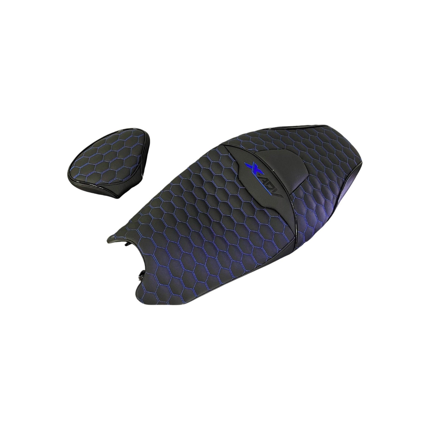 Honda X-ADV 750 zadelcover RS (2021-2025) - Blauw
