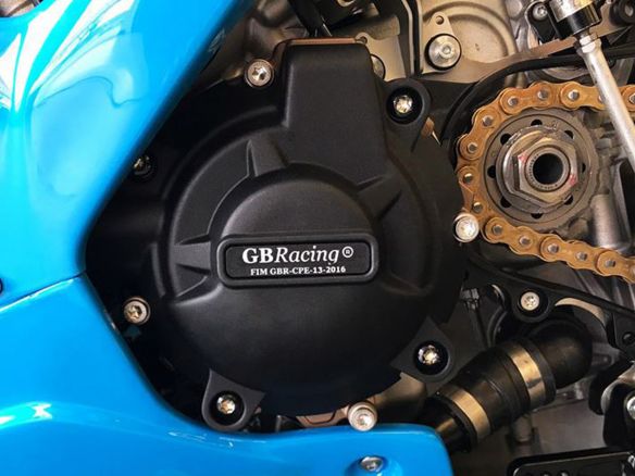 GB RACING ENGINE COVER PROTECTION KIT BMW S 1000 RR 2019-2023