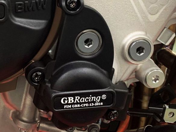 GB RACING ENGINE COVER PROTECTION KIT BMW S 1000 RR 2019-2023