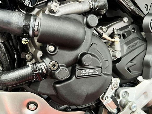 GB RACING ENGINE PROTECTION SET DUCATI MULTISTRADA V2 2022-2023