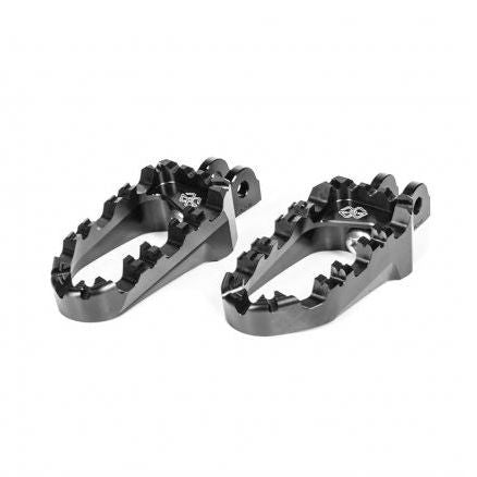 GILLES TOOLING PAIR OF DRIVER FOOTPEGS PRO-X ENDURO BMW F 900 GS / ADVENTURE 2024