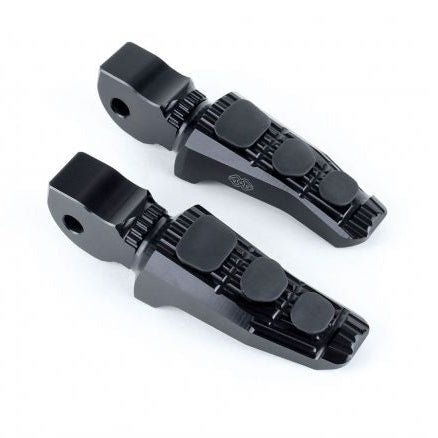 GILLES TOOLING PAIR OF TOURING DRIVER FOOTPEGS KAWASAKI NINJA 500 / SE 2024-2025