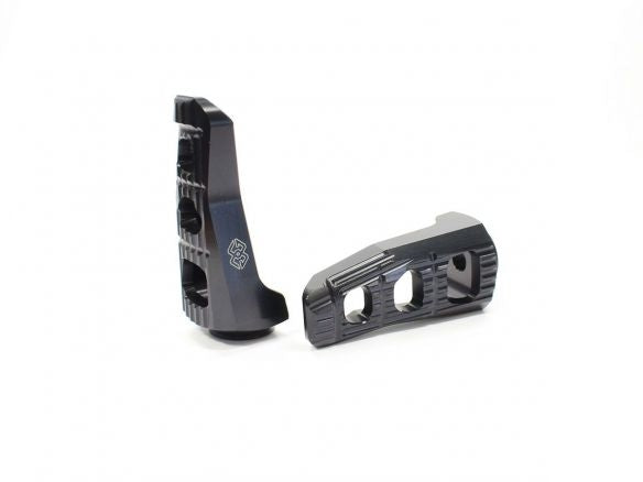 GILLES TOOLING PAIR OF TOURING DRIVER FOOTPEGS KAWASAKI NINJA 500 / SE 2024-2025