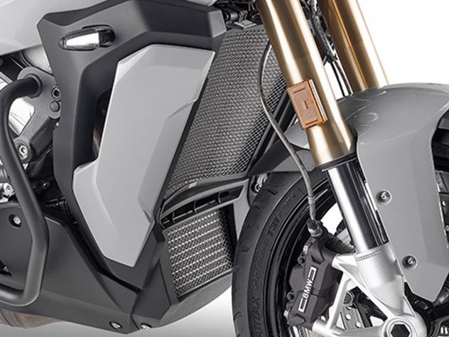 GIVI BLACK STAINLESS STEEL RADIATOR PROTECTION BMW S 1000 XR 2020-2024