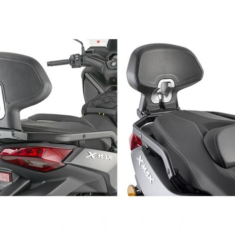 GIVI PASSENGER BACKREST YAMAHA X-MAX 300 2023-2024