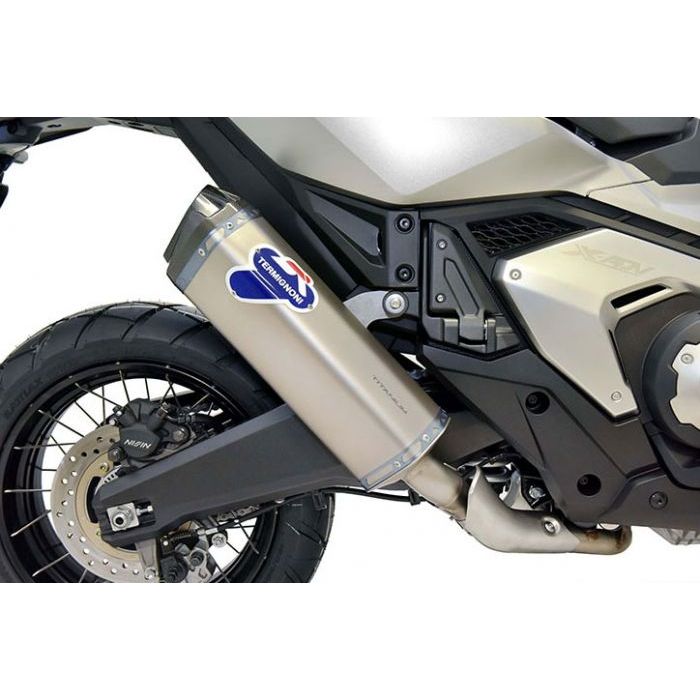 Termignoni Titanium GREY Exhaust Honda X-ADV 2017 > 2025