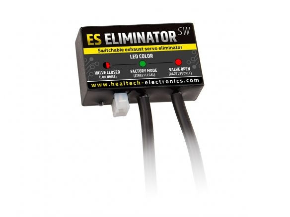 HEALTECH KIT ESE SWITCHABLE EXHAUST SERVO ELIMINATOR BMW R 1250 RT / SPORT 19-24