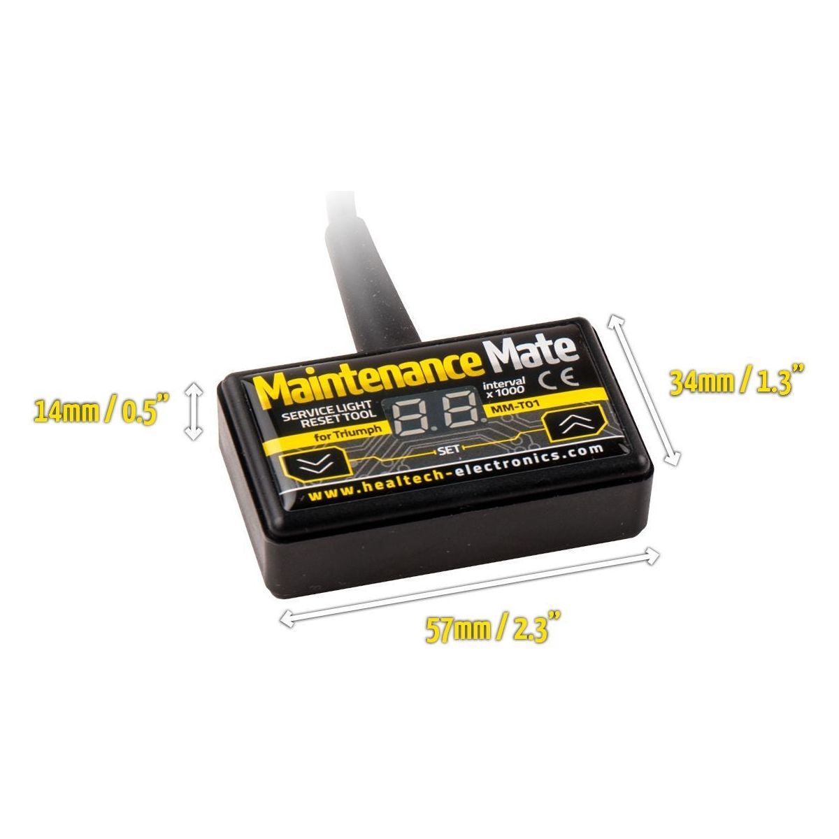 HEALTECH ONDERHOUD MATE SERVICE LITE RESET BMW C 400 GT/ X 2018-2024