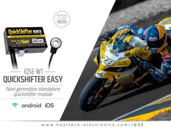 HEALTECH WI-FI ELECTRONIC QUICK SHIFTER BMW R 1250 GS / ADV 2019-2024