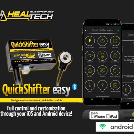 HEALTECH WI-FI ELECTRONIC QUICK SHIFTER KAWASAKI NINJA 1000 H2 SX / SE 2023-2025