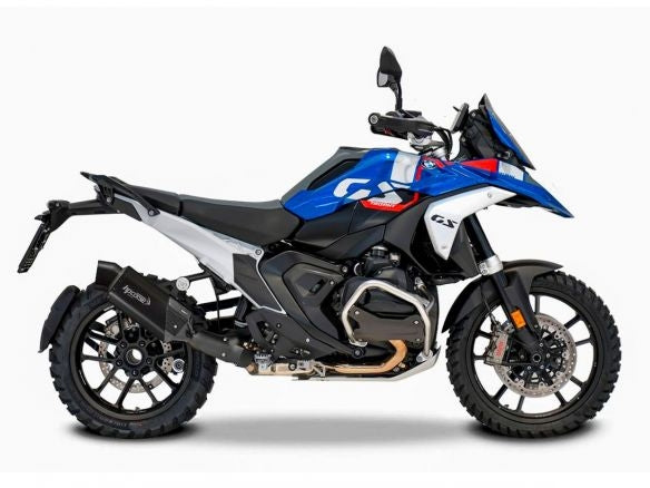 HP CORSE 4-TR RALLY 270 BLACK TITANIUM EXHAUST BMW R 1300 GS ADVENTURE 2023-2024