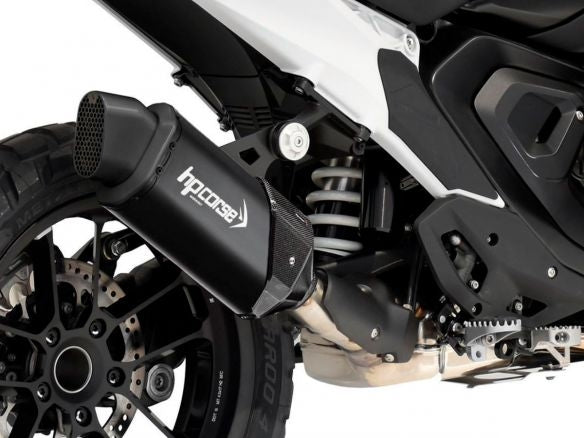 HP CORSE 4-TR RALLY 270 BLACK TITANIUM EXHAUST BMW R 1300 GS ADVENTURE 2023-2024