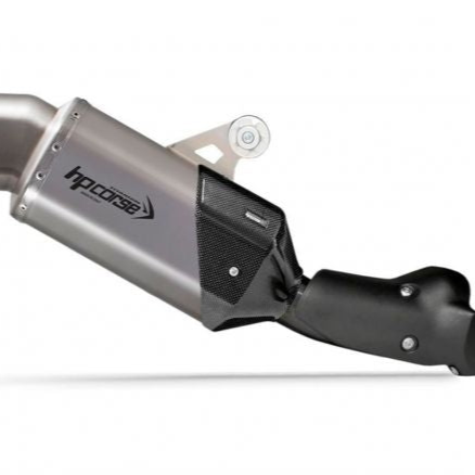 HP CORSE 4-TR RALLY 270 TITANIUM EXHAUST BMW R 1300 GS ADVENTURE 2023-2024