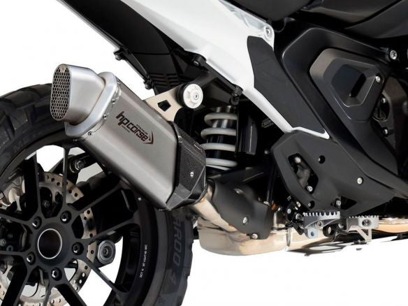 HP CORSE 4-TR RALLY 270 TITANIUM EXHAUST BMW R 1300 GS ADVENTURE 2023-2024