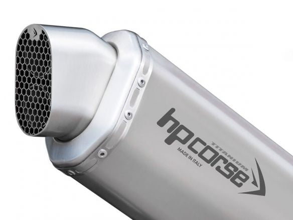 HP CORSE 4-TR RALLY 270 TITANIUM EXHAUST BMW R 1300 GS ADVENTURE 2023-2024