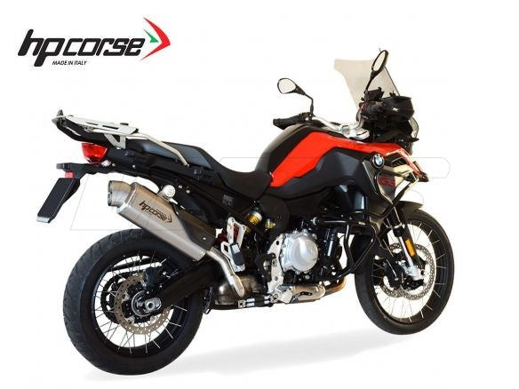 HP CORSE 4 TRACK R TITANIUM EXHAUST SILENCER BMW F 750 GS 2018-2023