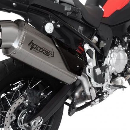 HP CORSE 4 TRACK R TITANIUM UITLAAT DEMPER BMW F 850 GS 2019-2020