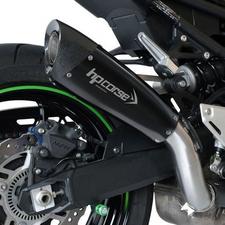 HP CORSE EVOXTREME 260 BLACK SILENCER KAWASAKI Z 900 2020-2023