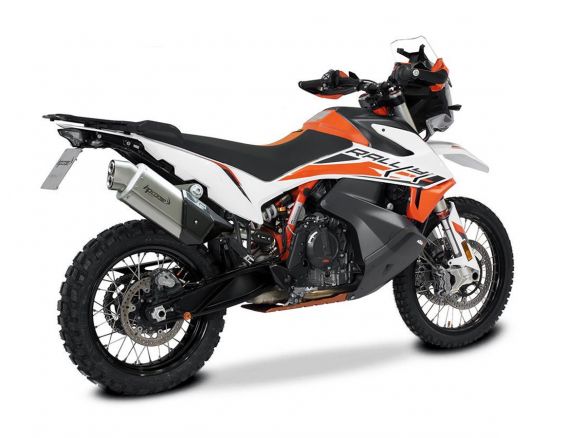 HP CORSE SILENCER 4-TRACK R SHORT TITANIUM KTM ADVENTURE 890 / R 2021-2023