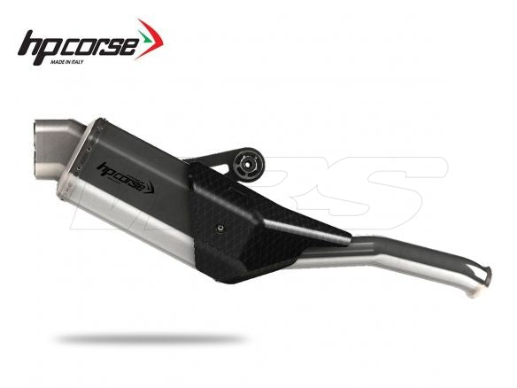HP CORSE SILENCER 4-TRACK R SHORT TITANIUM KTM ADVENTURE 890 / R 2021-2023